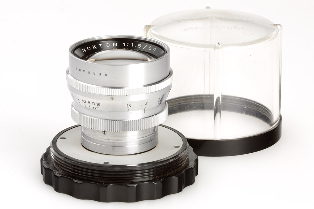 Voigtländer Nokton 1,5/50mm