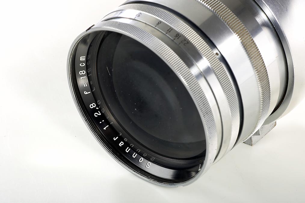 Carl Zeiss Jena Olympia-Sonnar 2.8/18cm | AI_13_16635