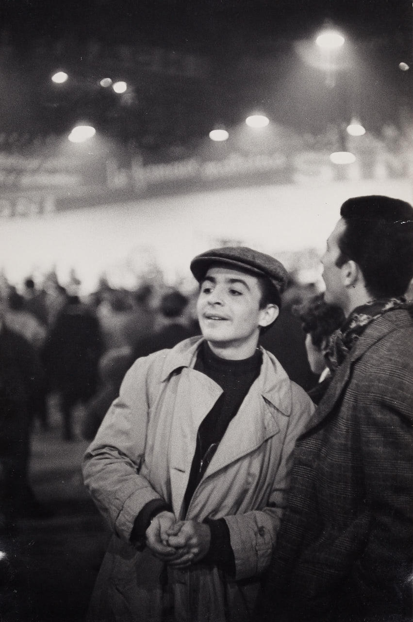HENRI CARTIER-BRESSON (1908–2004) Young boy at the Velodrome (‘Les 6 jours de Paris’), Paris 1957