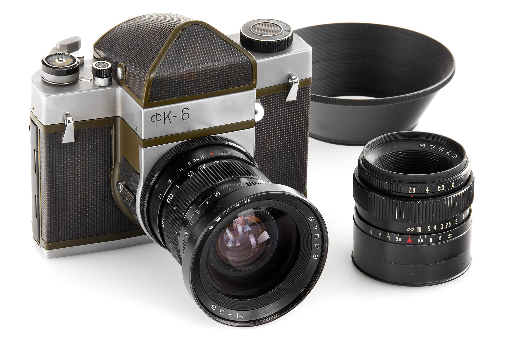 Arsenal Kiev FK-6 Camera outfit Apollo-Soyuz Test Project Arsenal Kiev FK-6 Camera outfit Apollo-Soyuz Test Project