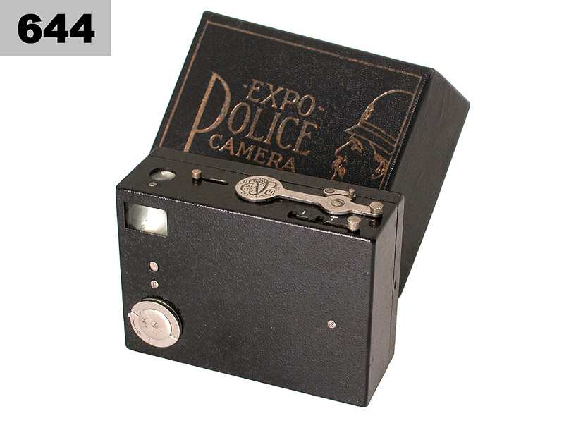 Expo Camera Co, USA  Police camera