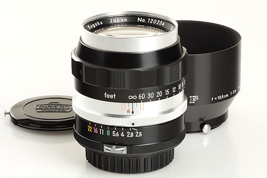 Nikkor-P  2.5/10.5cm