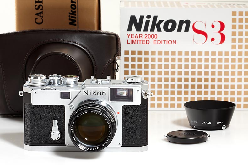 Nikon  S3 'Year 2000 Limited Edition'