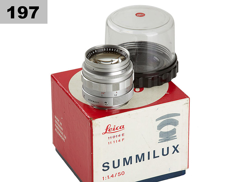 Summilux  1.4/50mm Chrome