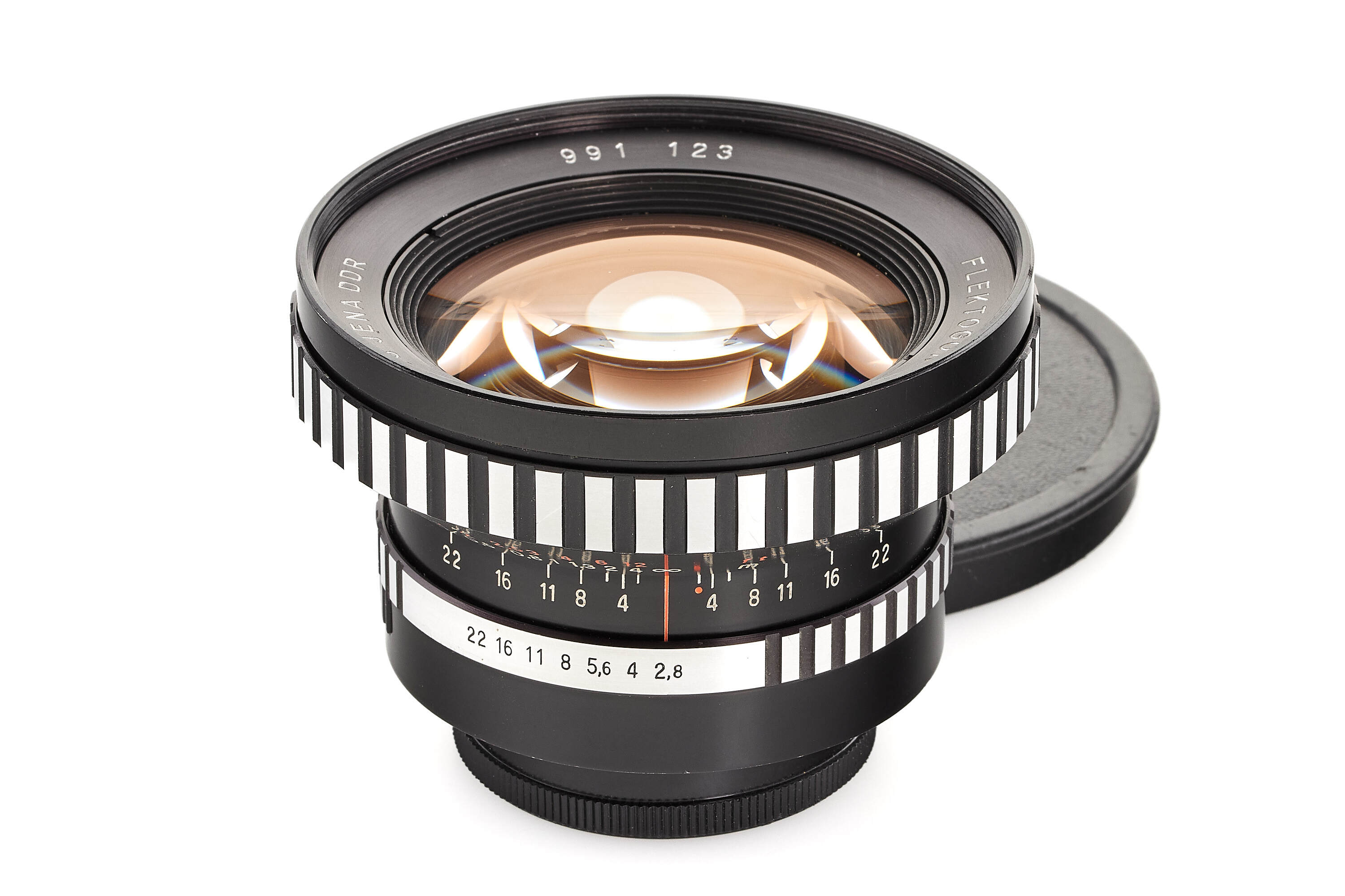 Carl Zeiss Jena f. M42 Flektogon 2.8/20mm prototype Carl Zeiss Jena f. M42 Flektogon 2.8/20mm prototype