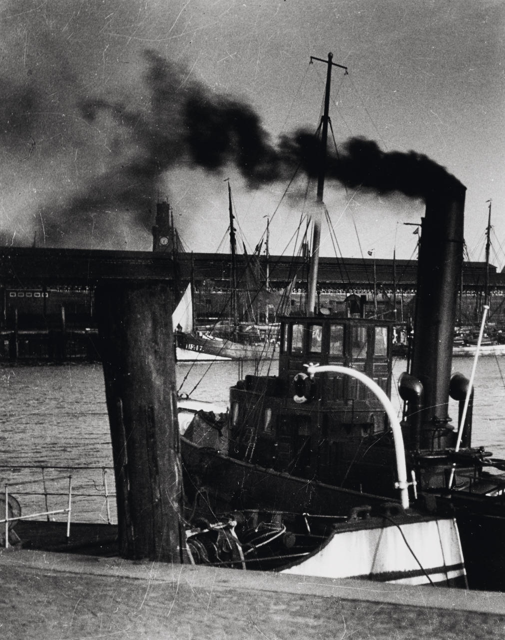 JAKOB TUGGENER (1904–1988) Cuxhaven, 1930