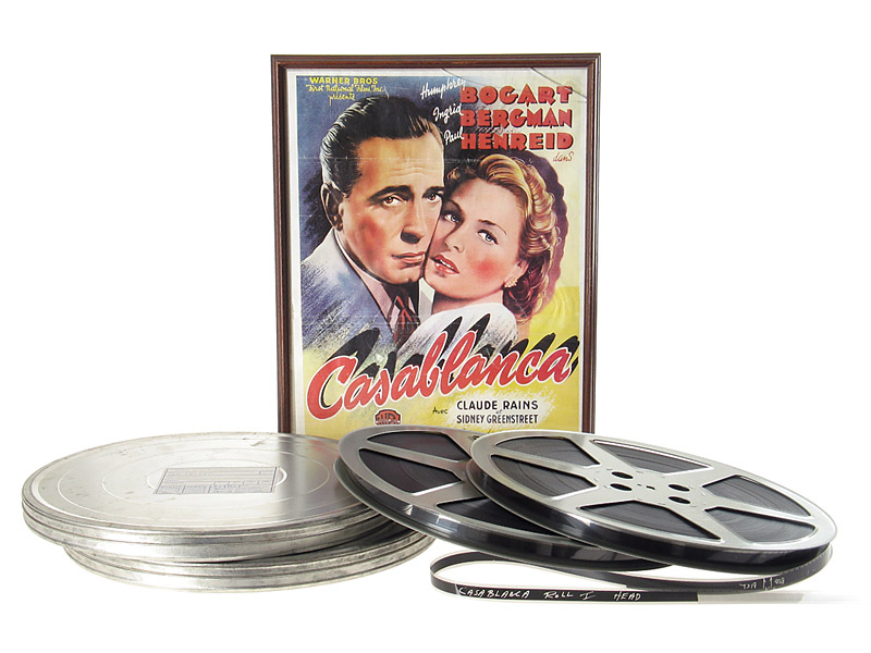 Casablanca'  16mm Film