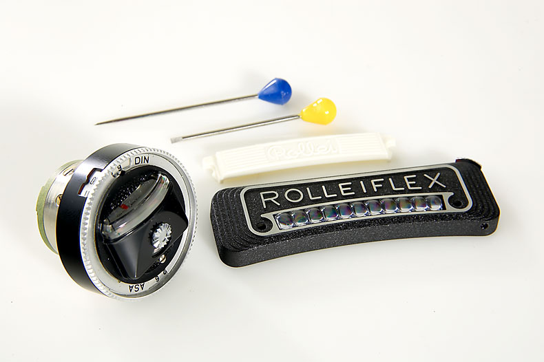 Exposure Meter f. Rolleiflex