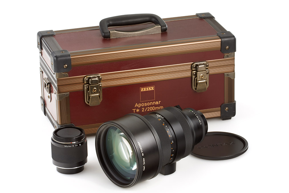 Carl Zeiss  Aposonnar 2/200mm T*