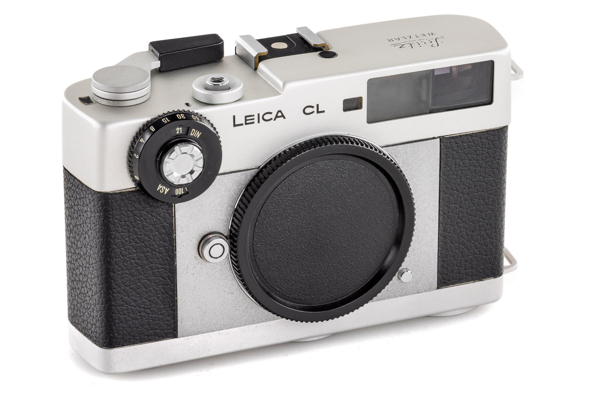 Leica CL custom chrome * Leica CL custom chrome *