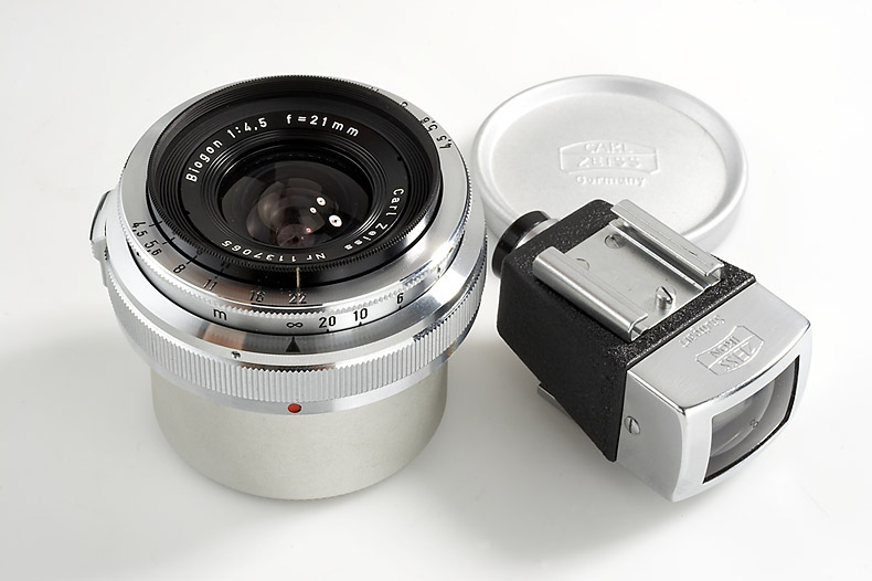 Carl Zeiss  Biogon 4.5/21mm