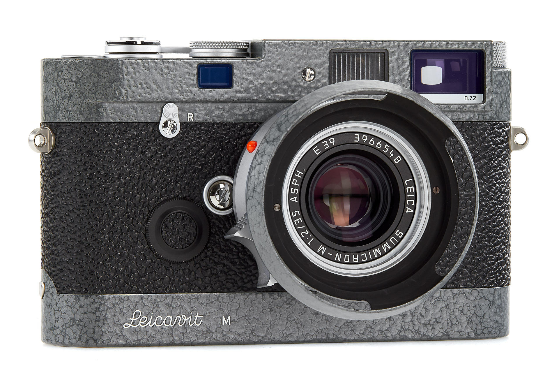 フィルムカメラ Leicavit M LHSA gray hummertone finish Leicavit M LHSA gray hummertone finish