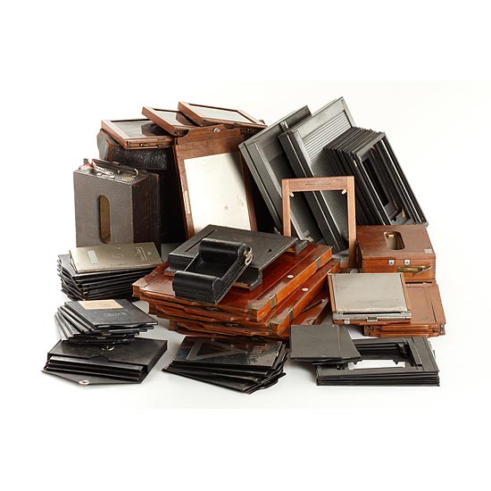 Plate-Camera Accessories