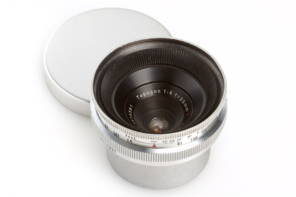 Carl Zeiss Jena Topogon 4/25mm T