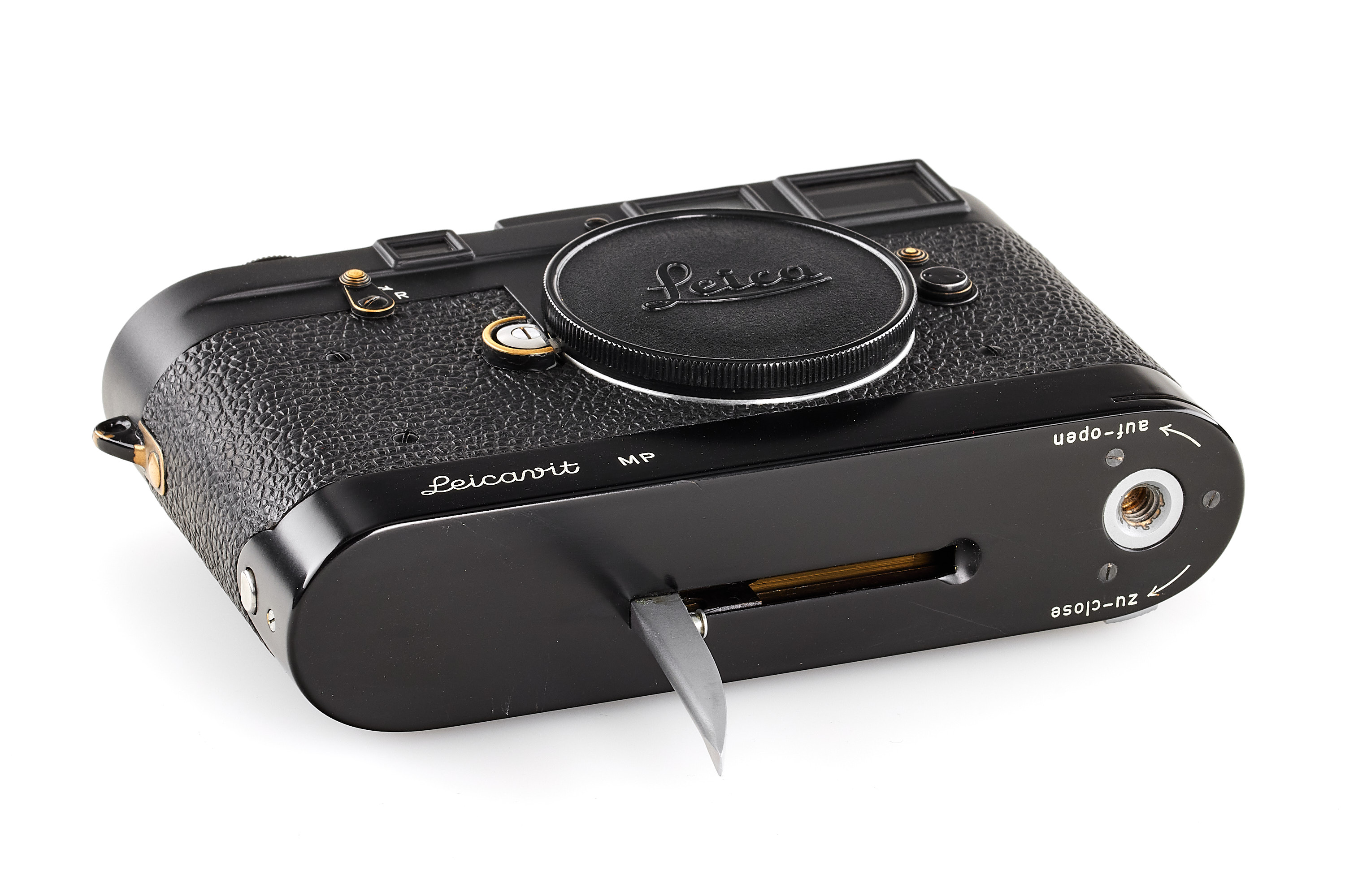 Leica MP-105 black / chrome