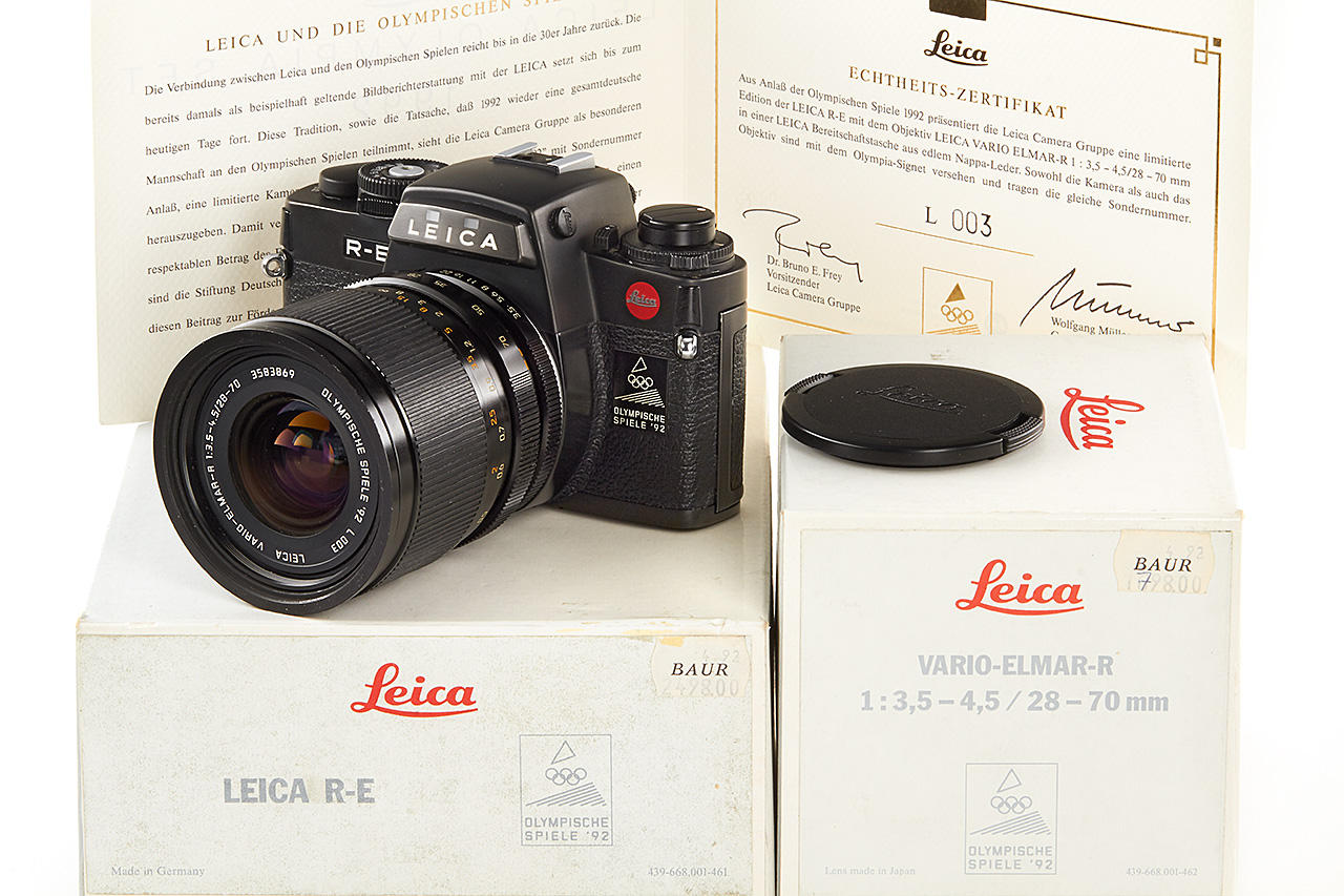 R-E Olympia set 10810