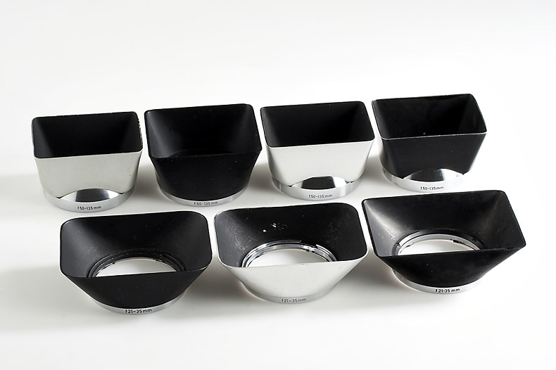 Contarex  Lens Hoods (various)