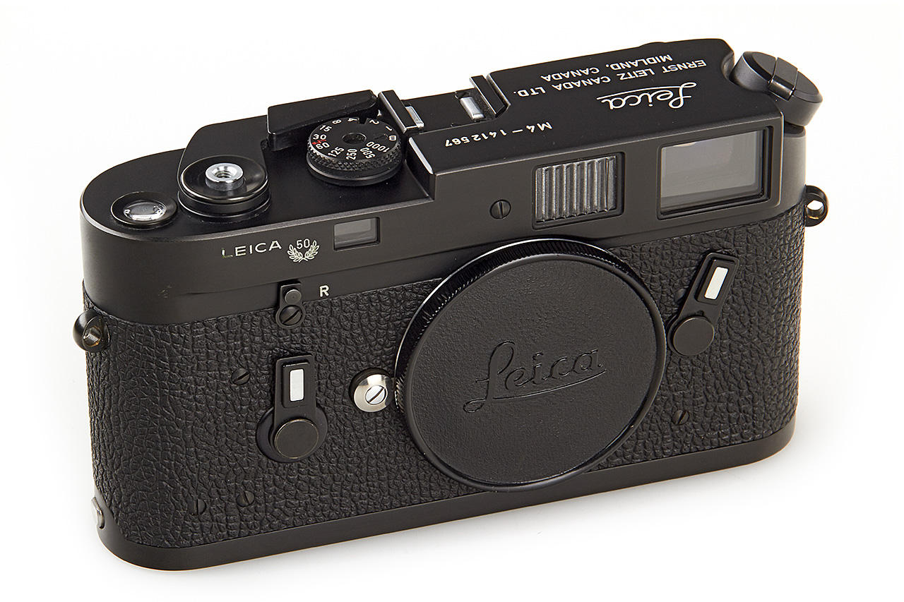 M4 Black '50 Years' Canada *