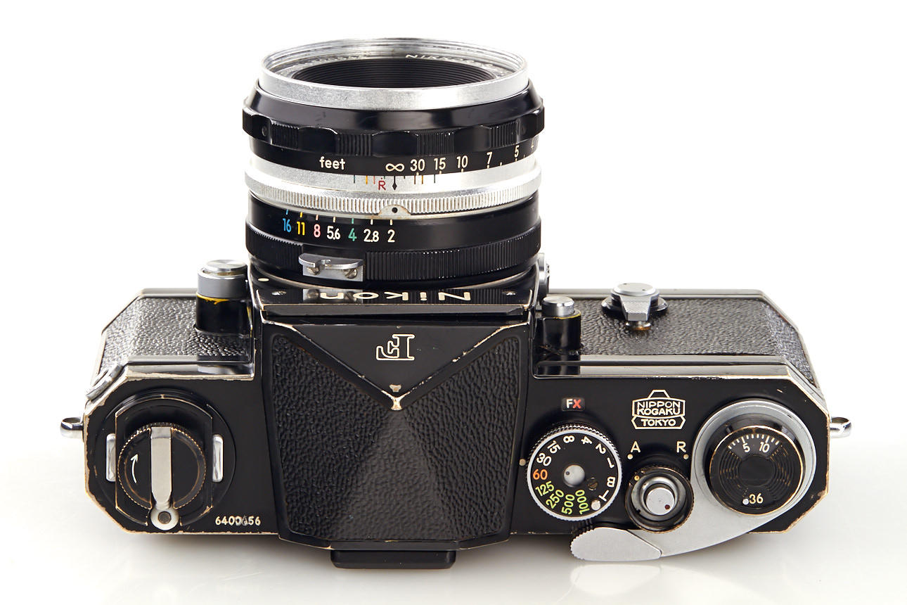 Nikon F black '6400656' | AI_31_35559 Nikon F black '6400656' | AI_31_35559