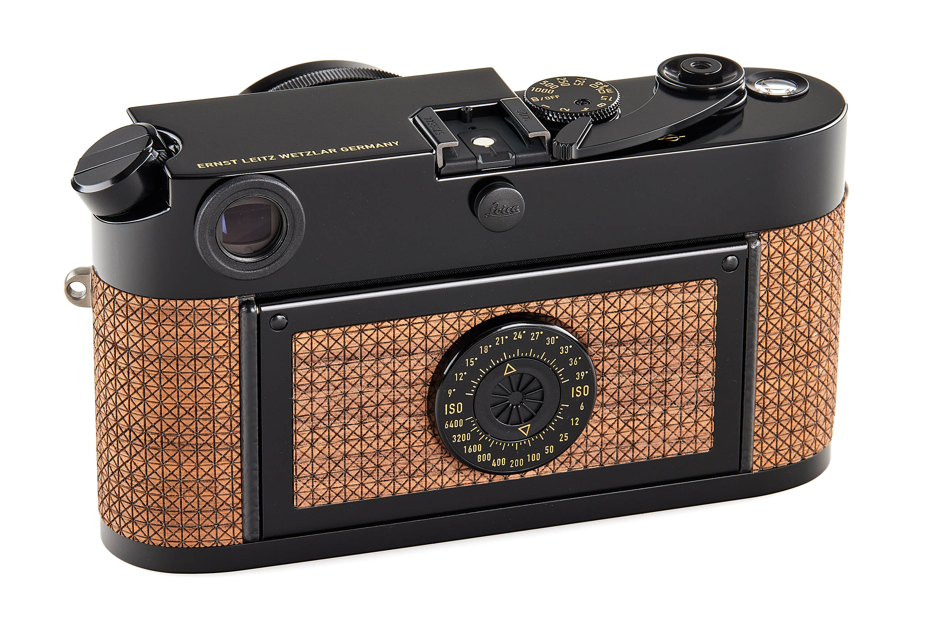 Leica M6 Black Paint 'Leitz Auction' set *