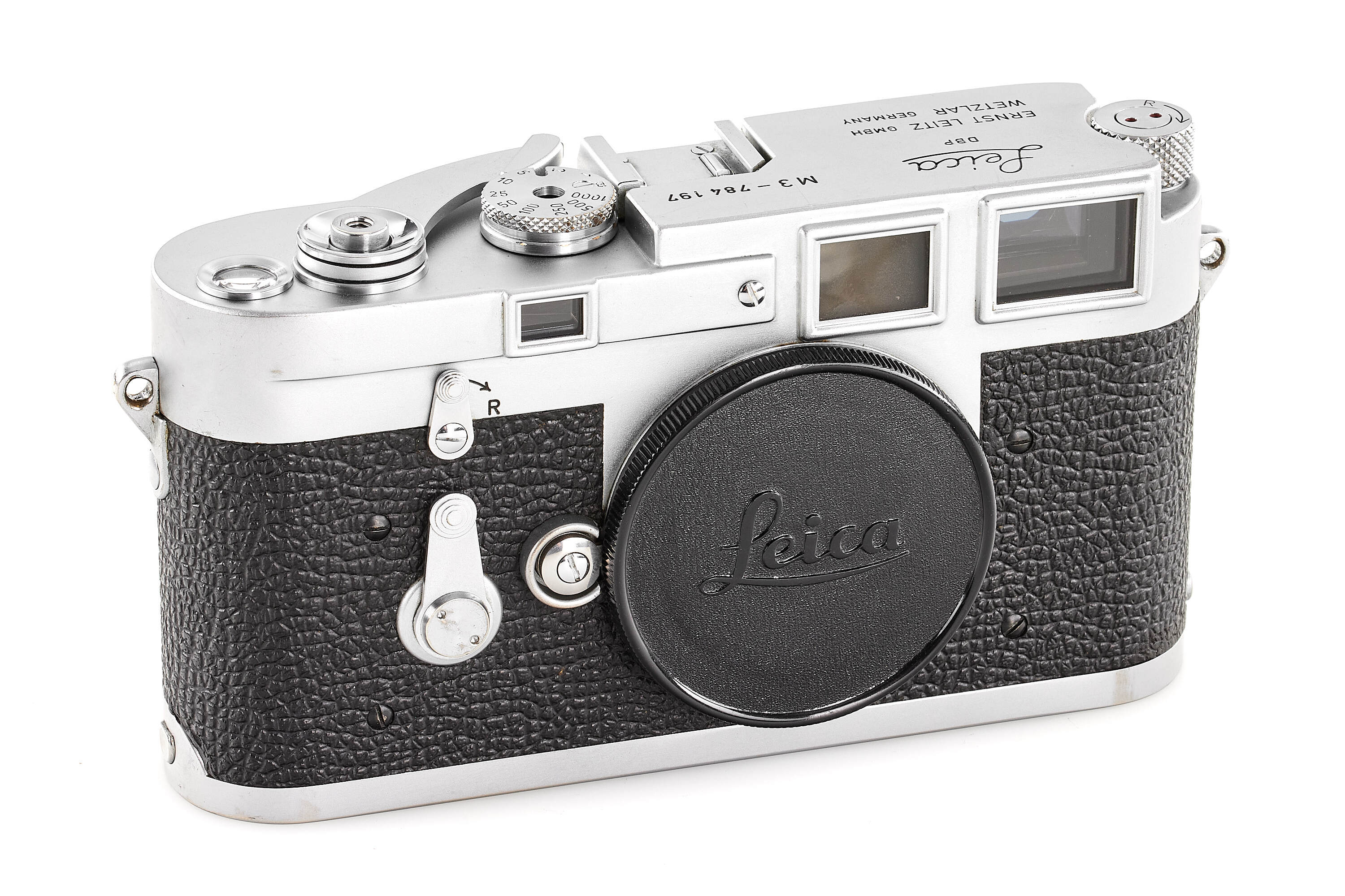 Leica M3 chrome 'Bayerischer Rundfunk' Leica M3 chrome 'Bayerischer Rundfunk'