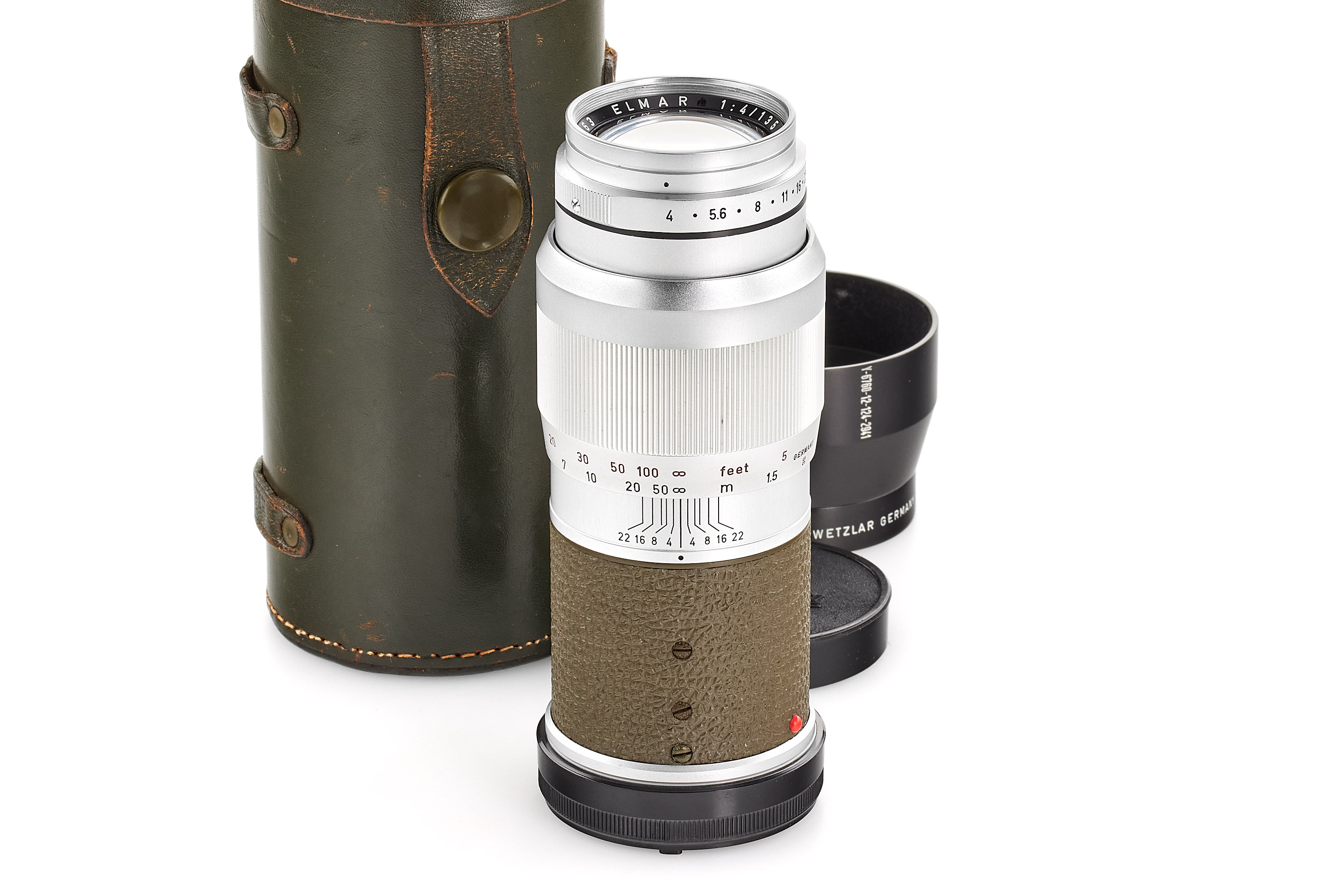 Elmar 4/135mm 'Bundeseigentum' *