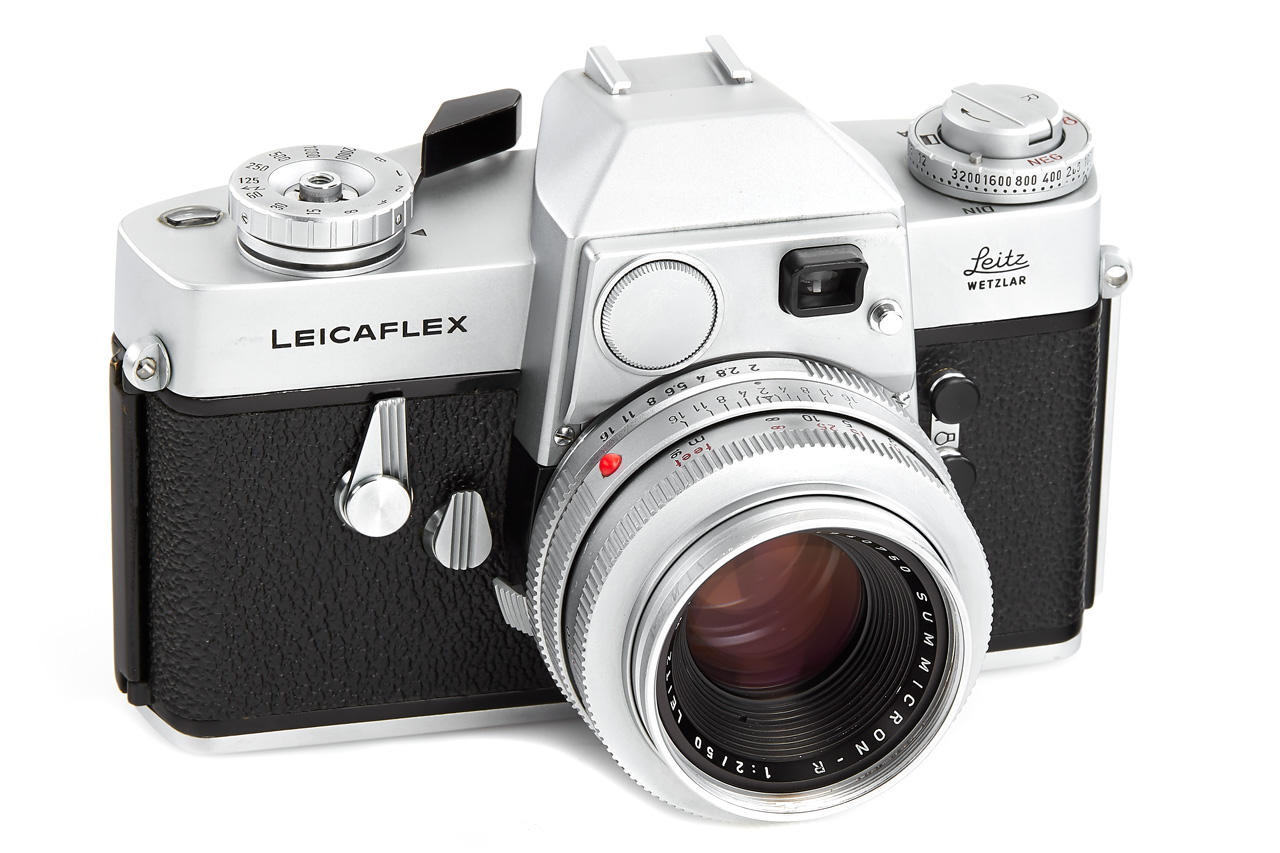 Leicaflex chrome