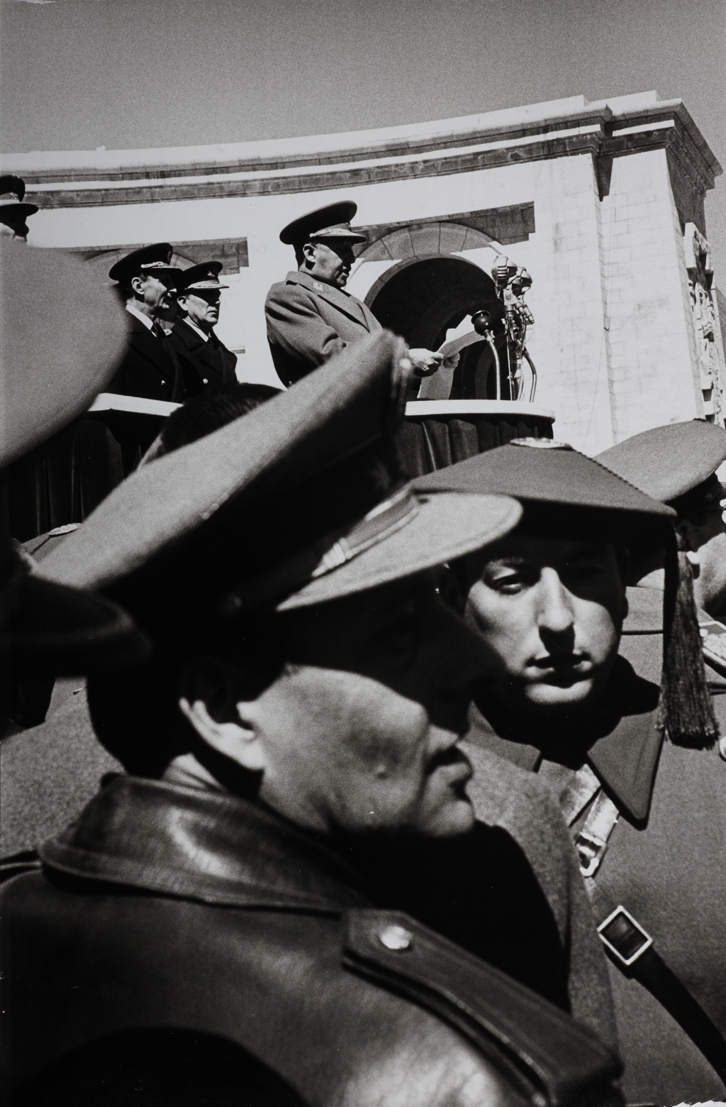 MARC RIBOUD (* 1923) General Francisco Franco, Cuelgamuros, Spain 1959