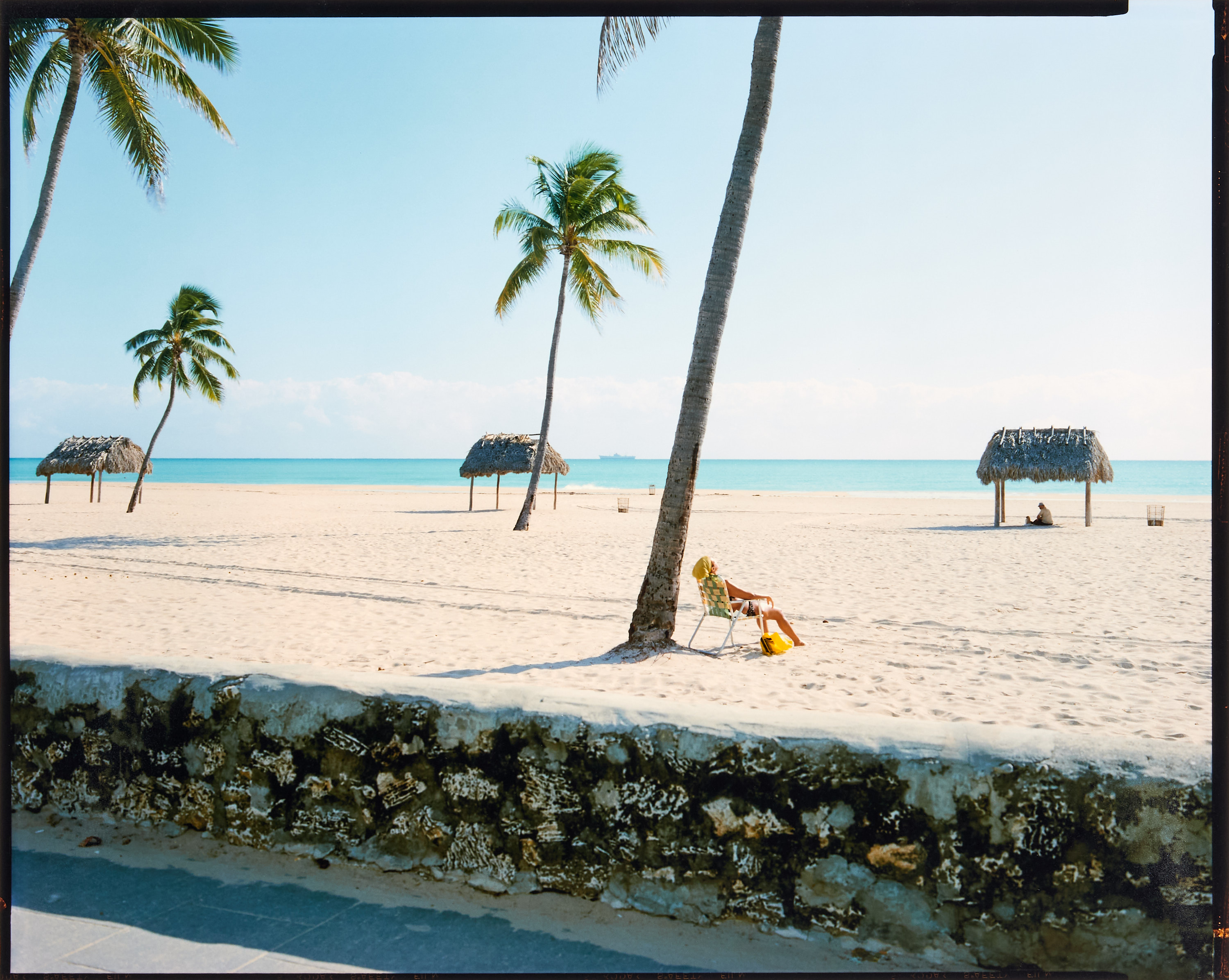 STEPHEN SHORE (*1947) - Miami Beach, Florida 1977