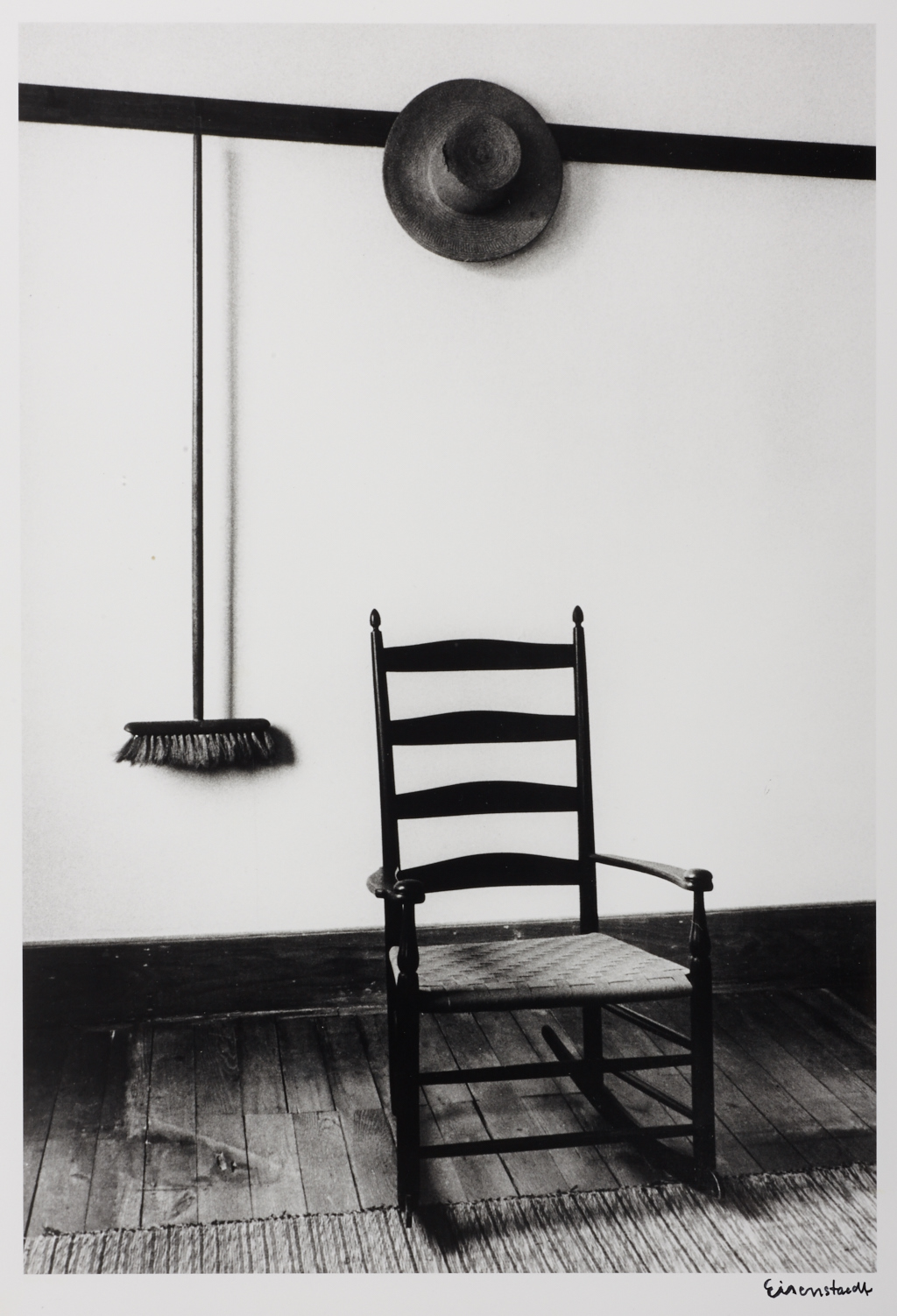 ALFRED EISENSTAEDT (1898–1995) ‘Shaker Village Home, Hancock, Massachusetts’, 1974