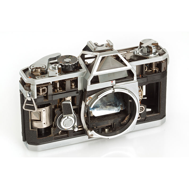 Canon FTb Cut-Away Canon FTb Cut-Away