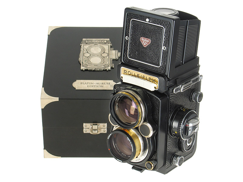 Rolleiflex  'Platinum/Aurum Edition'