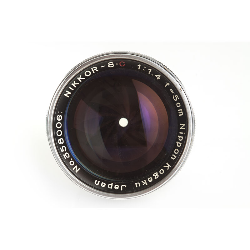 Nikon Nikkor-S.C 1.4/5cm Nikon Nikkor-S.C 1.4/5cm