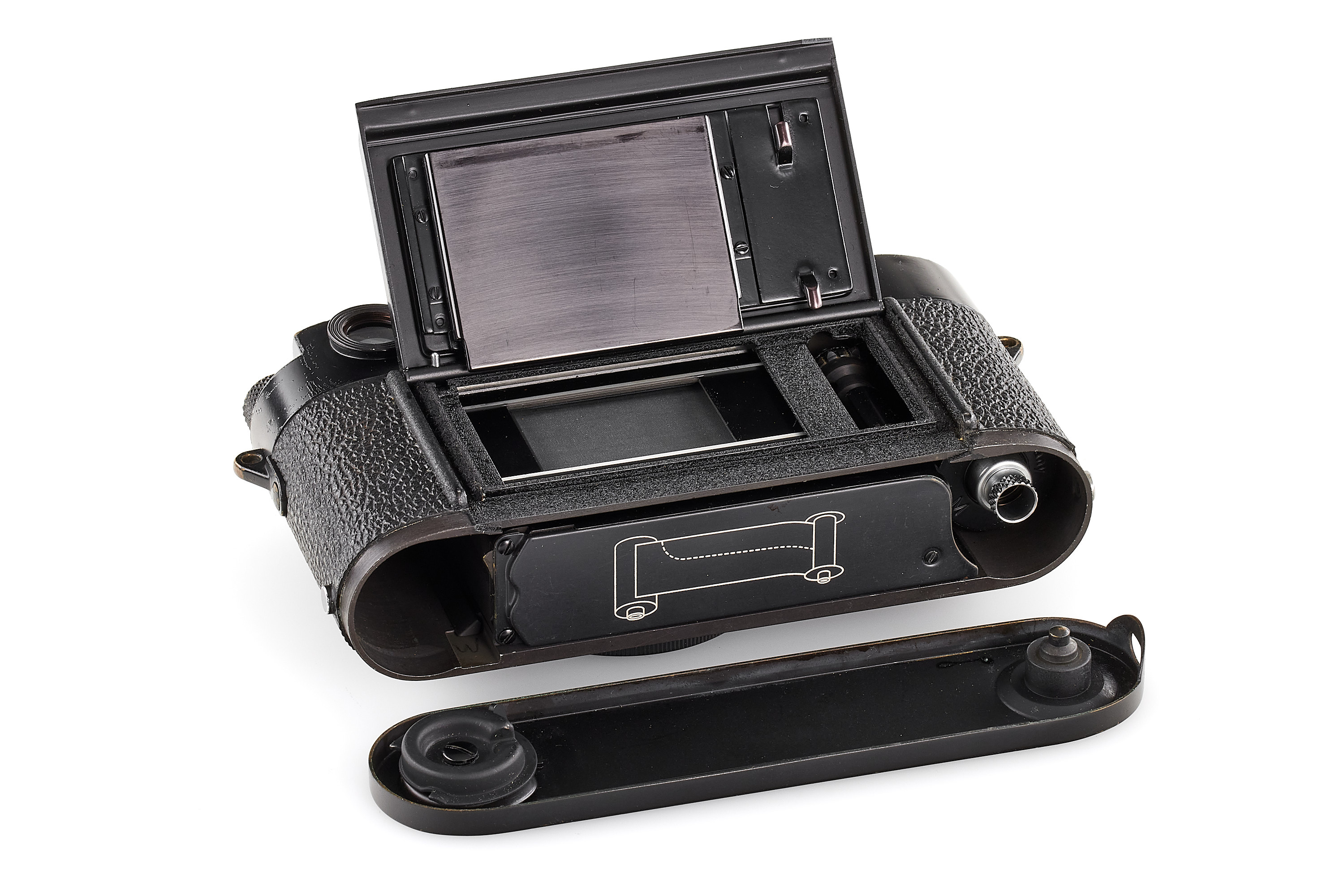 Leica M3 black paint 'The First' *