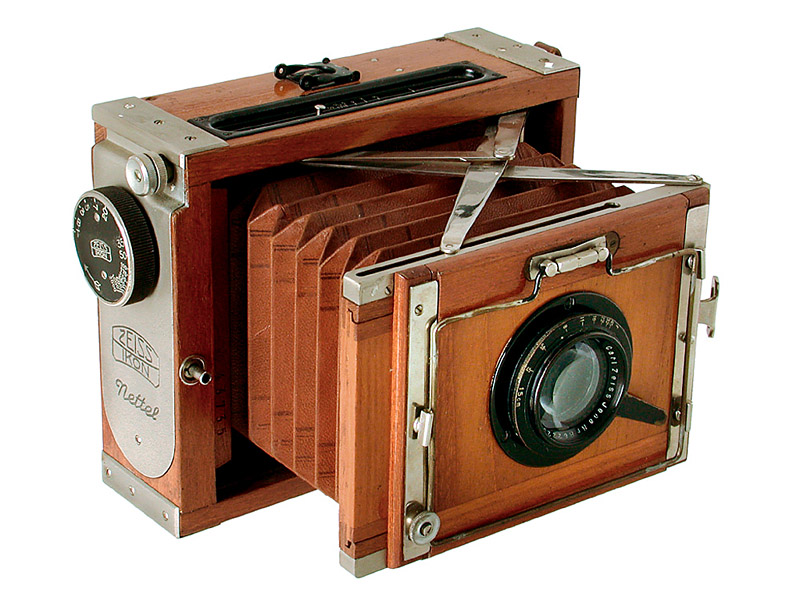 ZEISS NETTEL TROPEN 9x12 cm