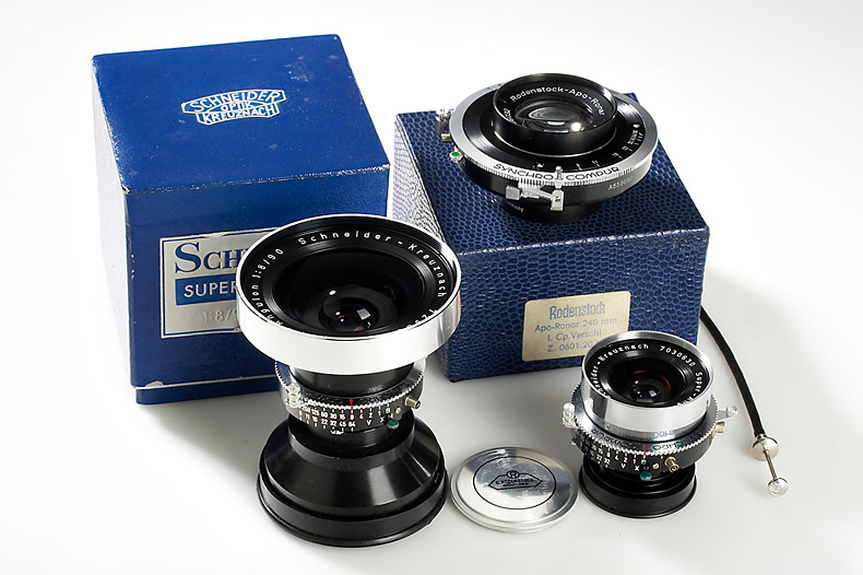 Large Format Lenses (various)