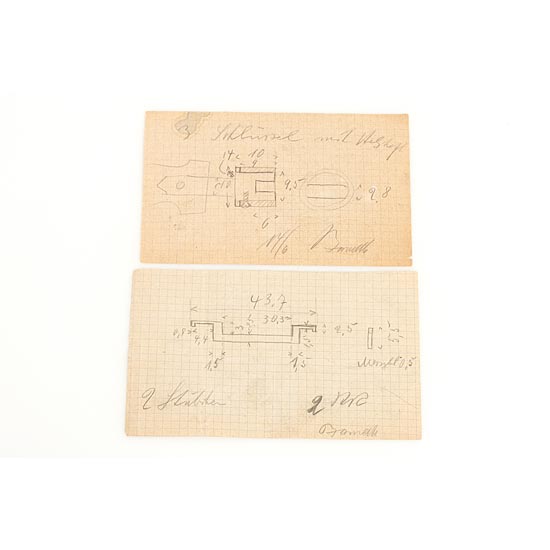 O. Barnack  Design Drawings (various) O. Barnack  Design Drawings (various)