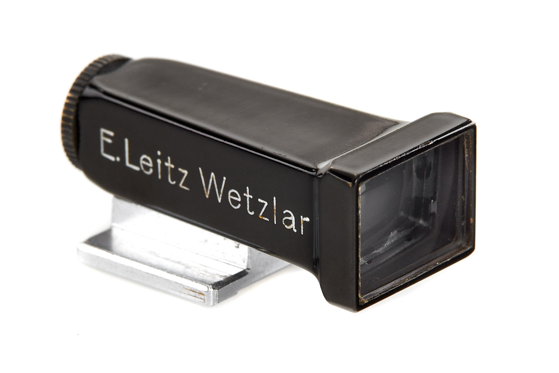 Leica WEISU 3.5cm finder black