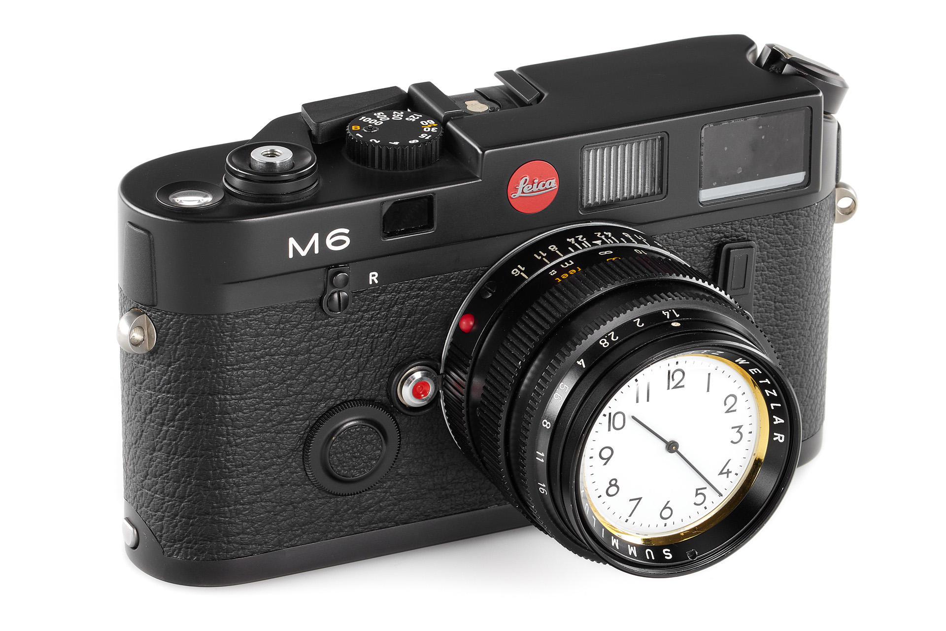 Leica M6 Clock * Leica M6 Clock *