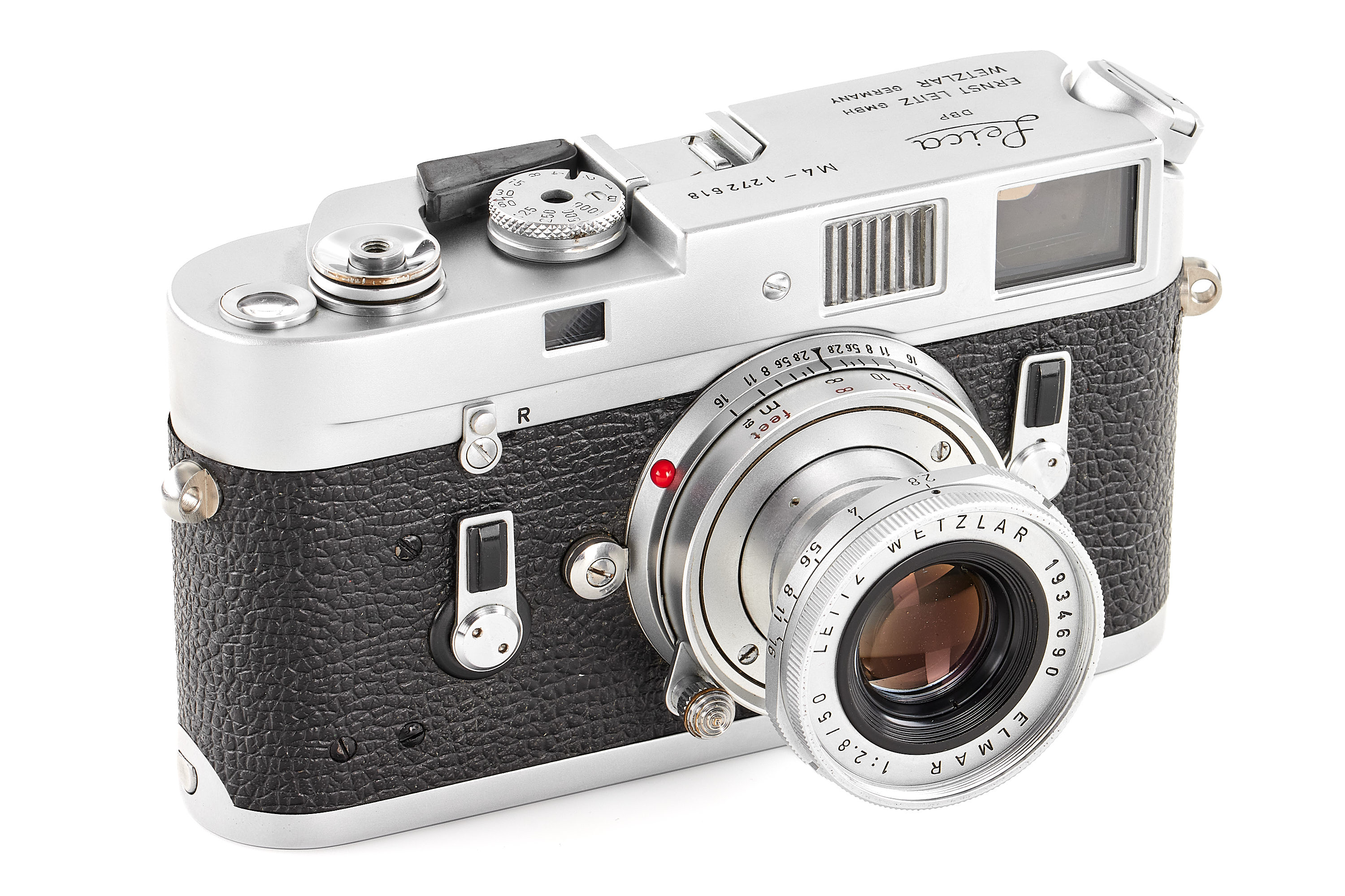 Leica M4 chrome