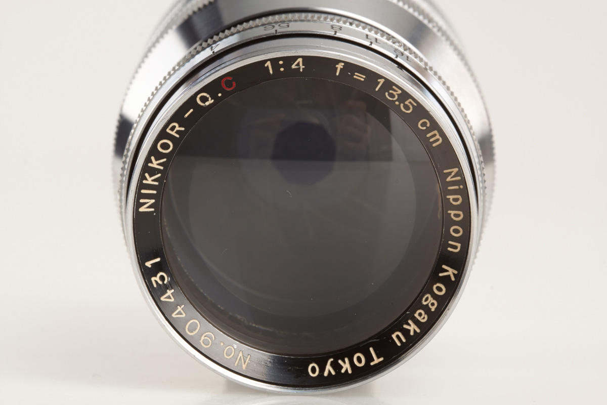 Nikon Nikkor-Q.C 4/13.5cm * | AI_26_30598 Nikon Nikkor-Q.C 4/13.5cm * | AI_26_30598