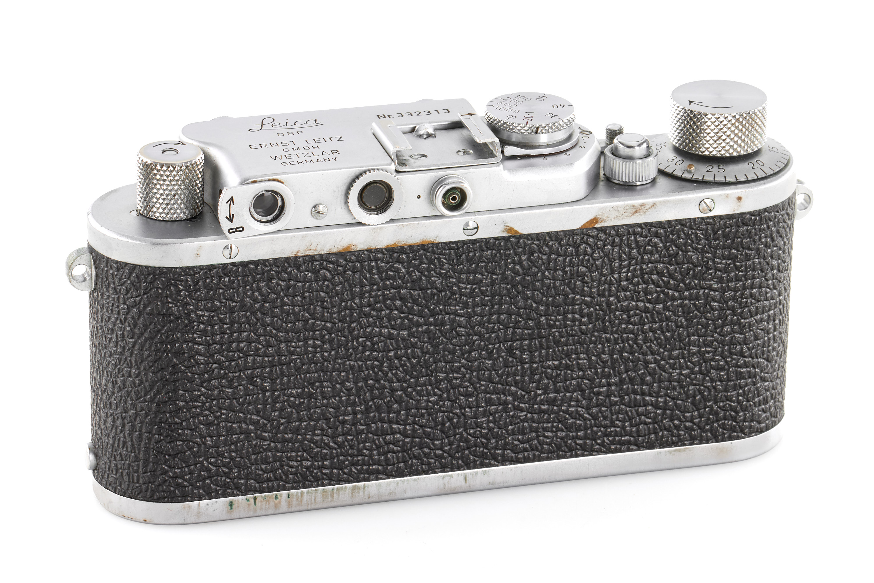 Leica IIIa sync. chrome