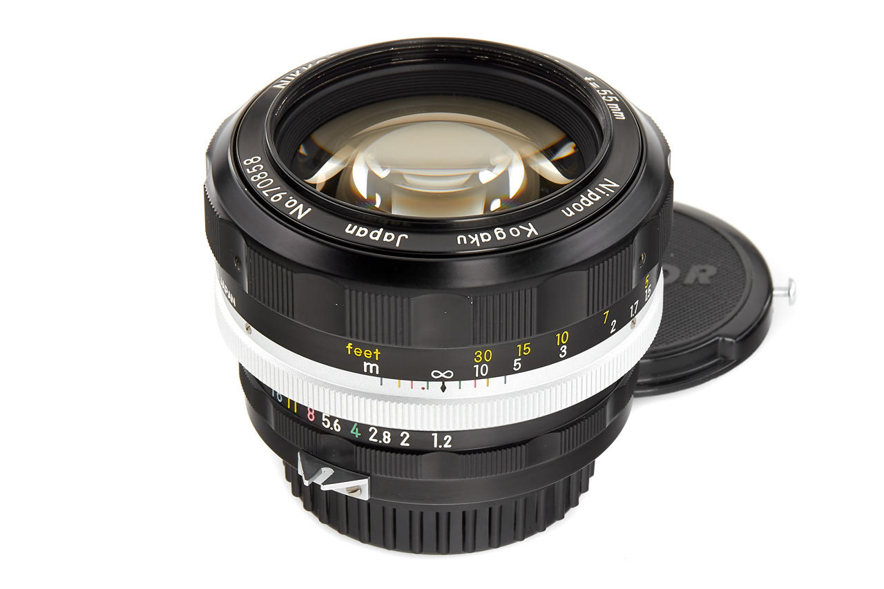 Nikon Nikkor-S Auto 1.2/55mm *