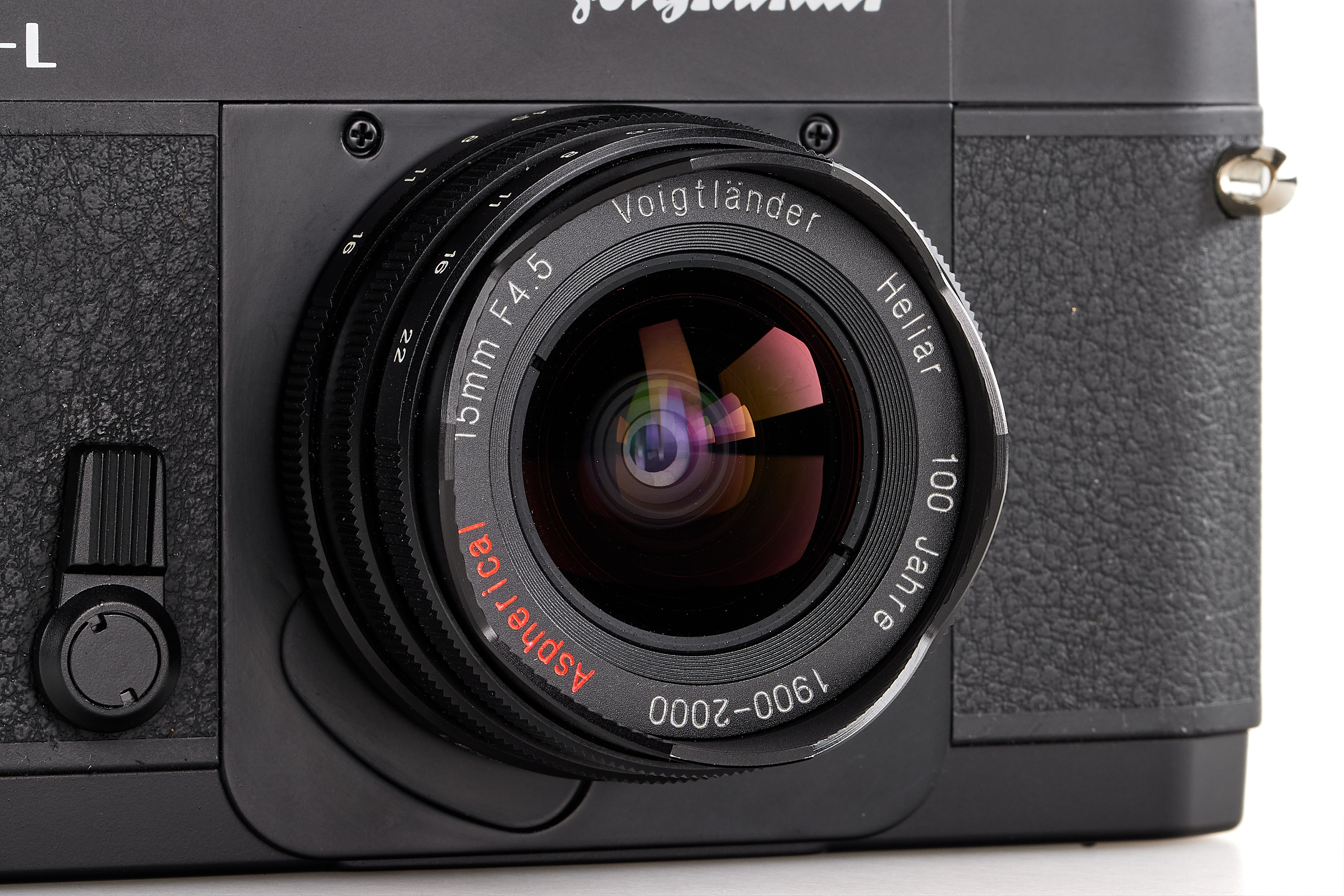 Voigtländer Bessa L '100 Years Heliar' *