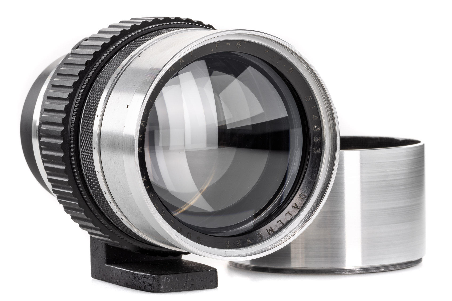 Dallmeyer Super-Six Anastigmat 1.9/6" Dallmeyer Super-Six Anastigmat 1.9/6"