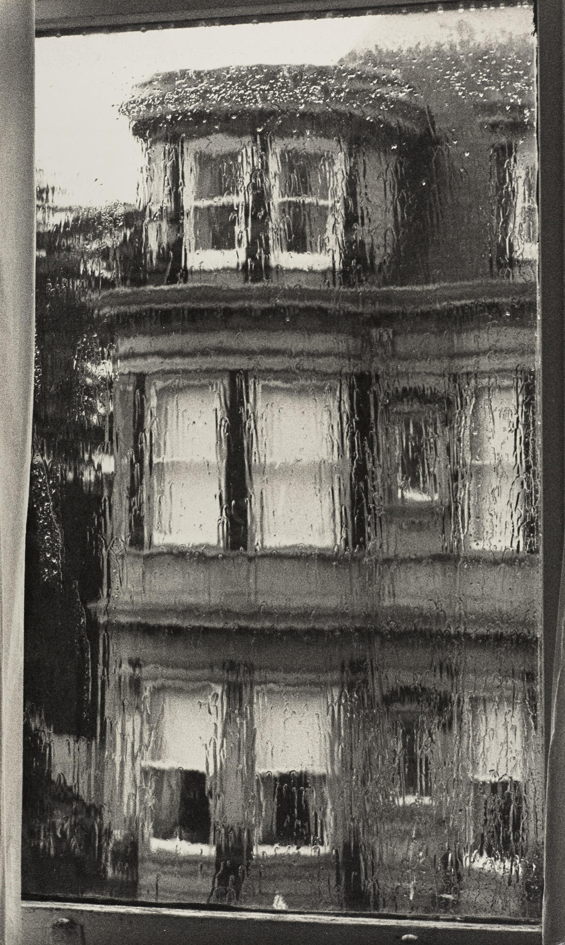 RUTH BERNHARD (1905–2006) Rain Window, 1963 RUTH BERNHARD (1905–2006) Rain Window, 1963