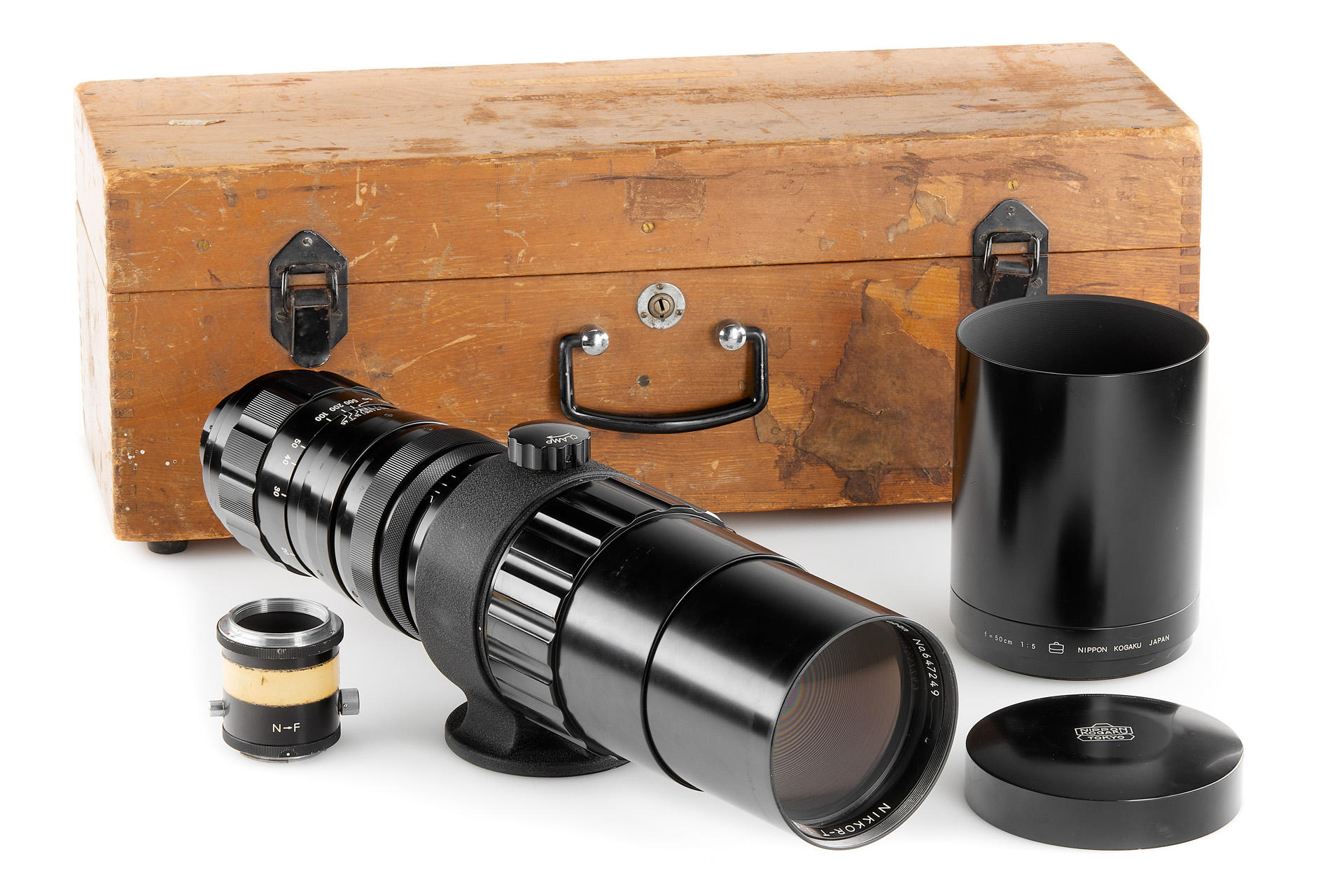 Nikkor-T 5/50cm Nikkor-T 5/50cm