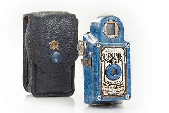 Coronet  Midget blue