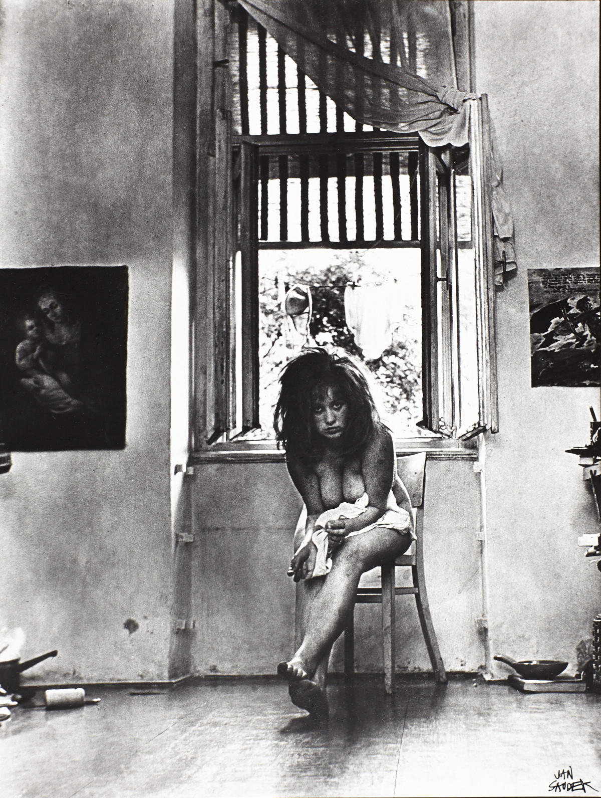 JAN SAUDEK (* 1935) Praha, 1971