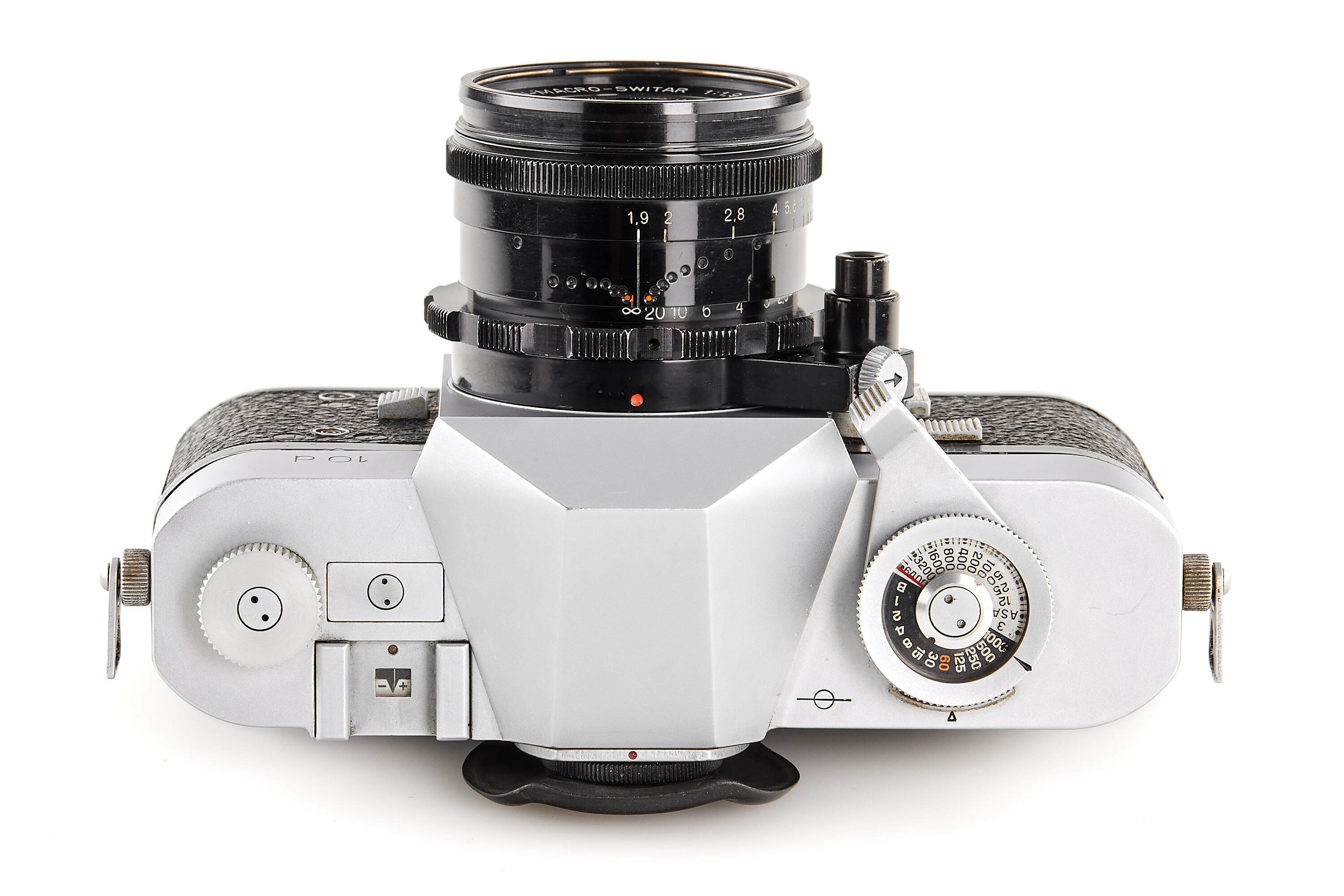 Alpa 10D chrome with Macro-Switar 1.9/50mm